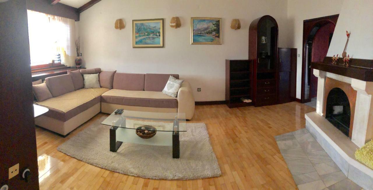Sea View Family Apartment Baška Voda Exterior foto